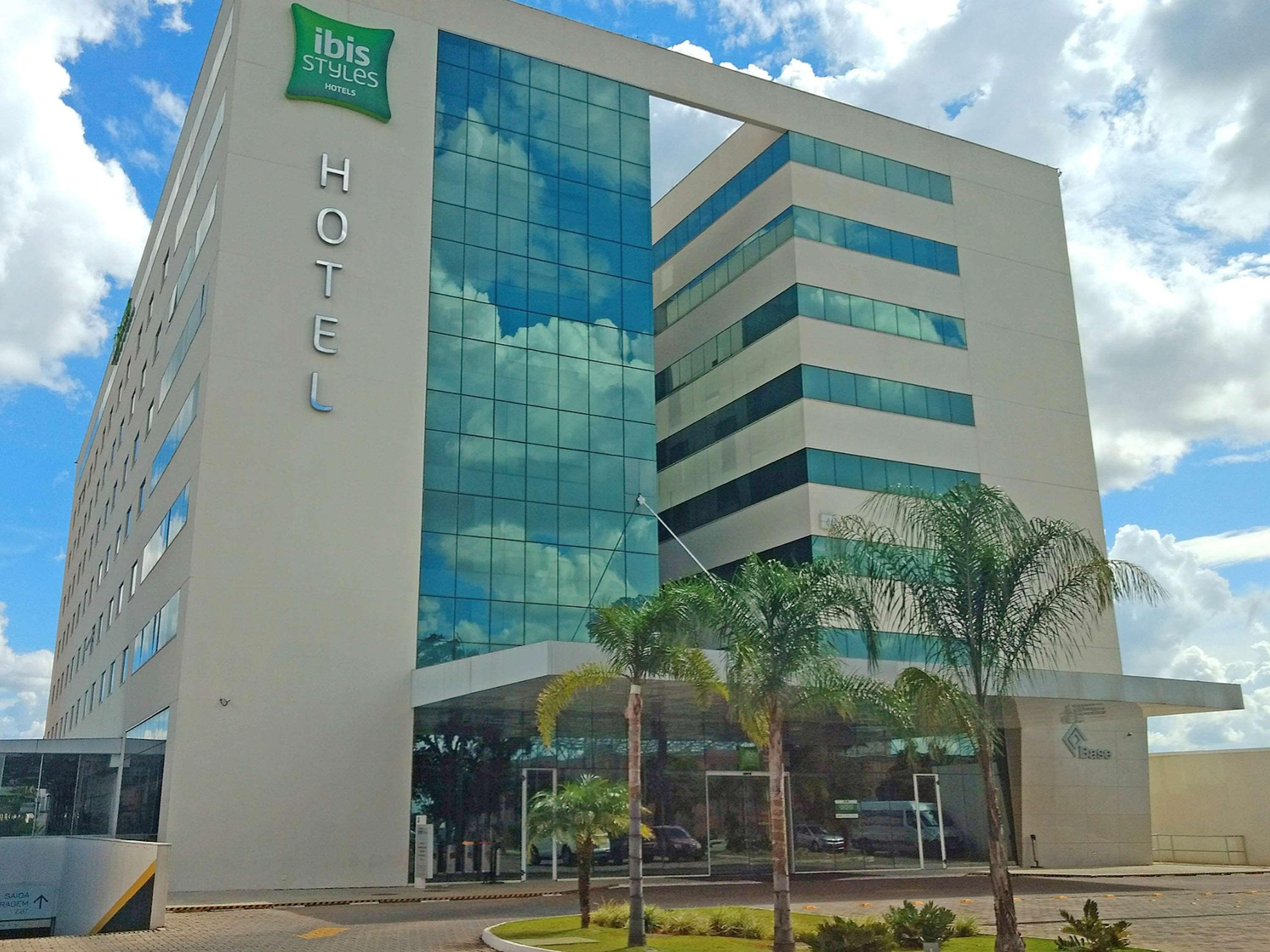Ibis Styles Brasilia Aeroporto Hotel Luaran gambar
