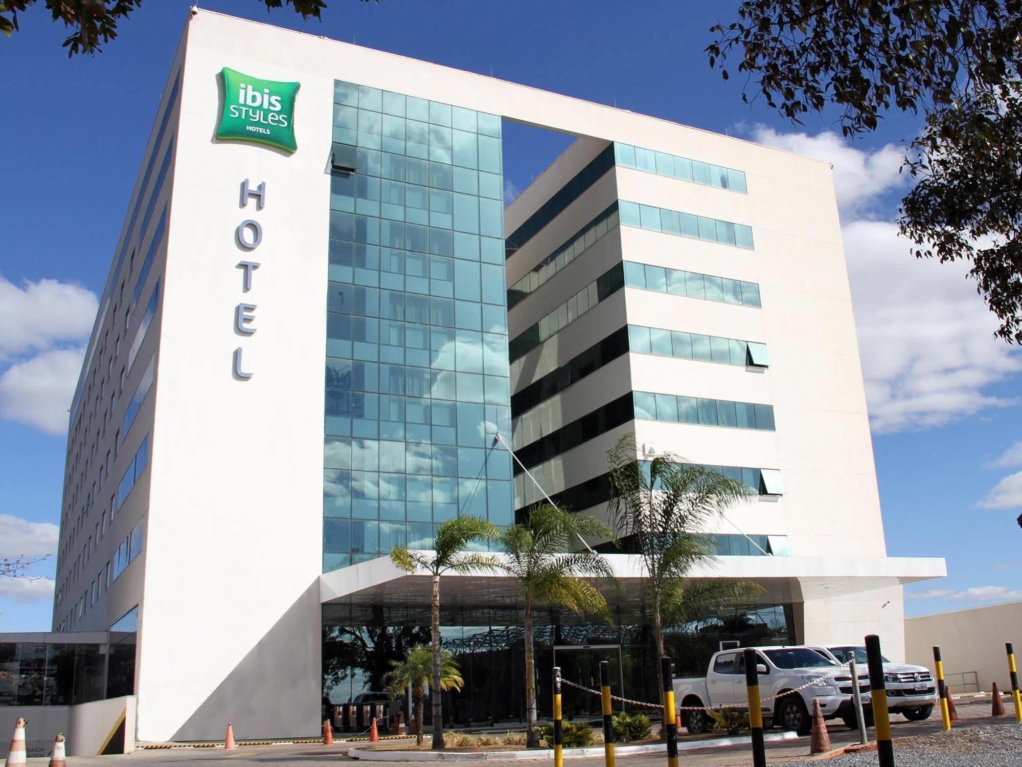 Ibis Styles Brasilia Aeroporto Hotel Luaran gambar