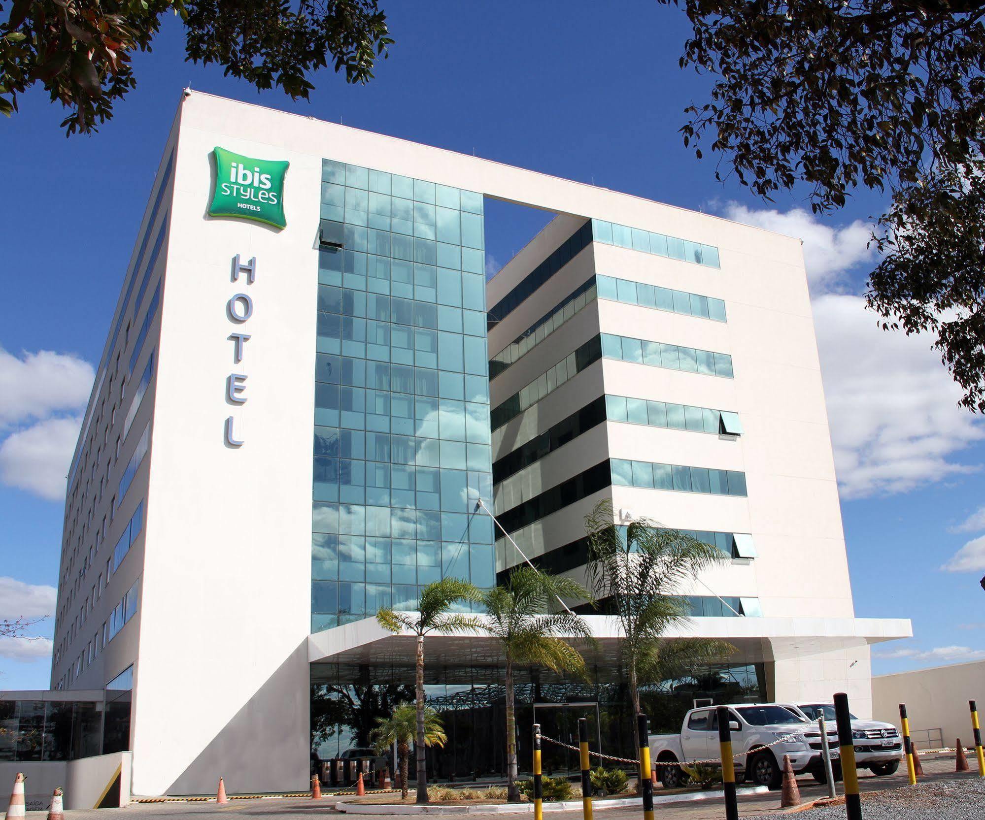 Ibis Styles Brasilia Aeroporto Hotel Luaran gambar